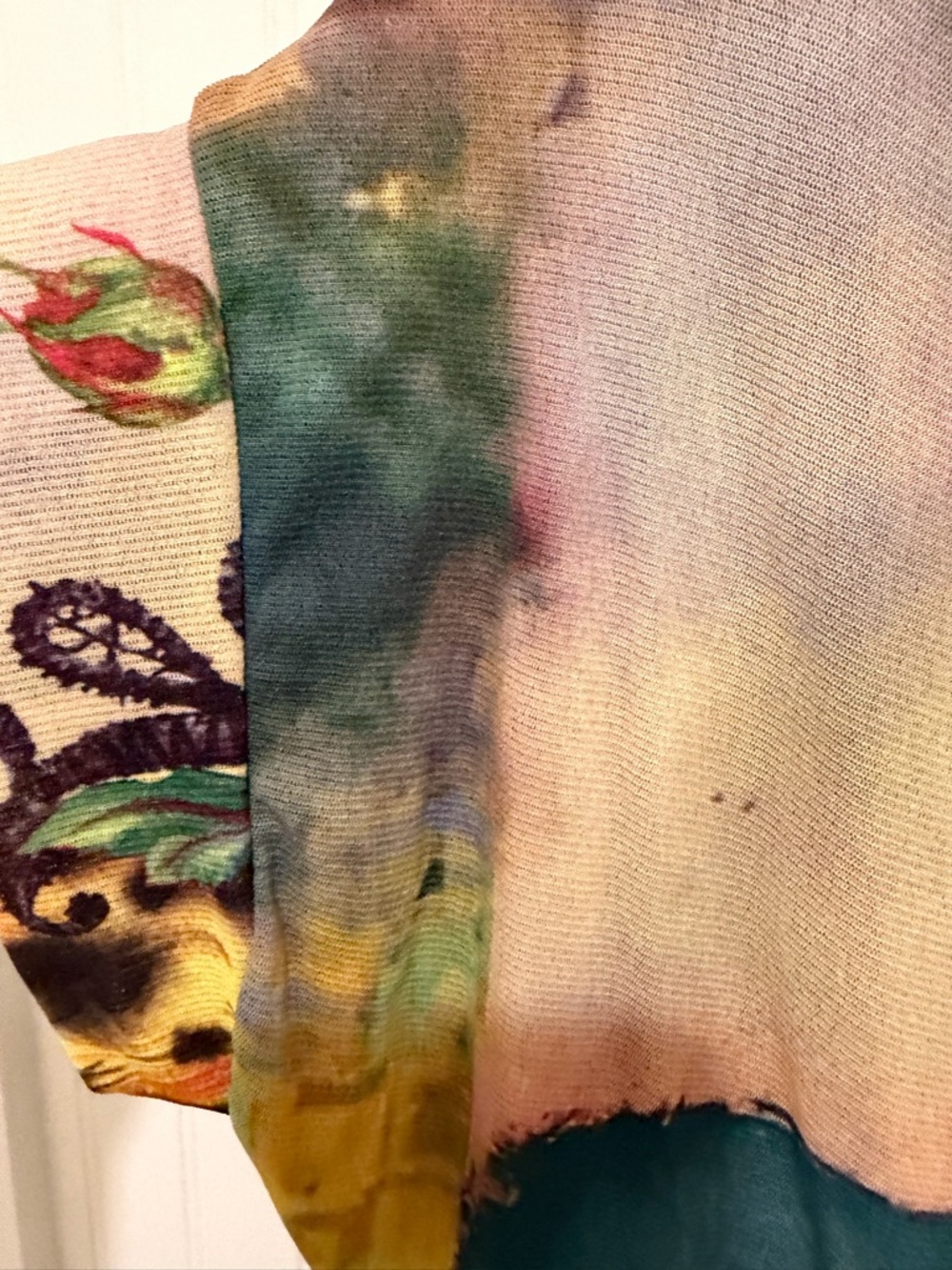Petit Pois Viviana G Frida Portrait Shift Dress S - Picture 4 of 5